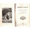 Les Robinsons français ou la Nouvelle-Calédonie, Morlent, 1861 - naufragé en mer, tribus indigènes, océan Pacifique, ethnologie,
