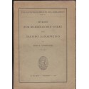 Studien zum Bildnerischen Werke des Jacopo Sansovino, Hans Weihrauch, 1935 - Italie, sculpteur, art