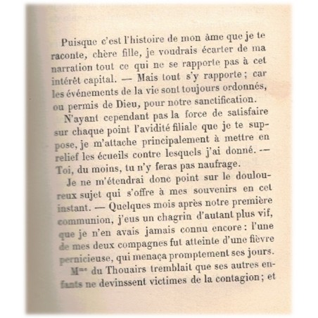 Raphaëla de Mérans, Victorine Monniot - journal d'une jeune femme, bibliothèque des jeunes filles