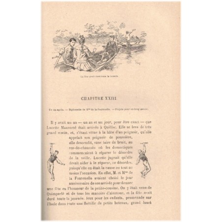 Mon oncle d'Amérique, Joséphine Colomb, 1923 - littérature jeunesse