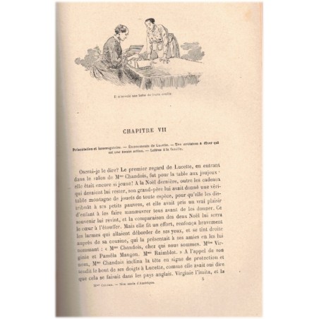 Mon oncle d'Amérique, Joséphine Colomb, 1923 - littérature jeunesse