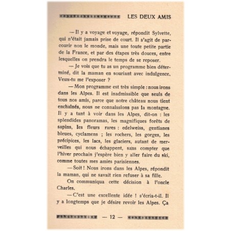 Les deux amis de l'oncle Charles, Henri Schmitt, 1935 - aventures, littérature jeunesse
