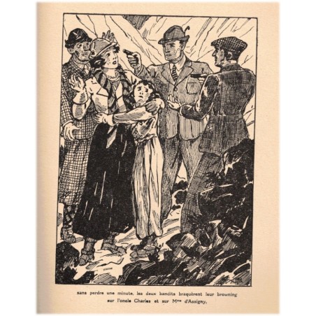 Les deux amis de l'oncle Charles, Henri Schmitt, 1935 - aventures, littérature jeunesse