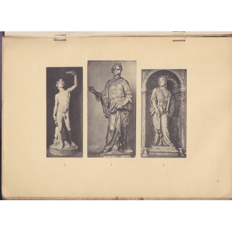 Studien zum Bildnerischen Werke des Jacopo Sansovino, Hans Weihrauch, 1935 - Italie, sculpteur, art