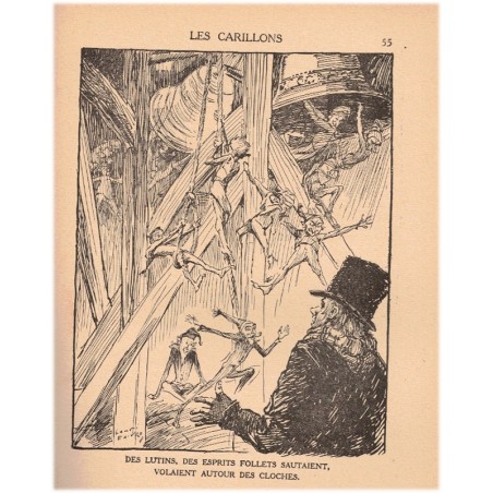 Les carillons, contes de Farfadets, Charles Dickens - livre de contes, auteur anglais