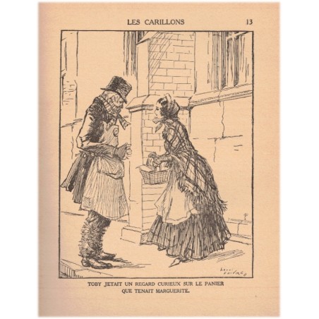Les carillons, contes de Farfadets, Charles Dickens - livre de contes, auteur anglais
