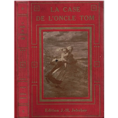 La case de l'Oncle Tom, Harriet Beecher Stowe, 1920 - Amérique XIXe siècle, esclaves