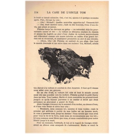 La case de l'Oncle Tom, Harriet Beecher Stowe, 1920 - Amérique XIXe siècle, esclaves