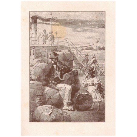 La case de l'Oncle Tom, Harriet Beecher Stowe, 1920 - Amérique XIXe siècle, esclaves