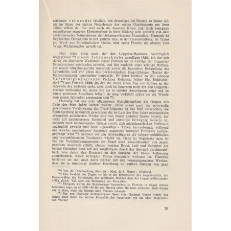 Studien zum Bildnerischen Werke des Jacopo Sansovino, Hans Weihrauch, 1935 - Italie, sculpteur, art