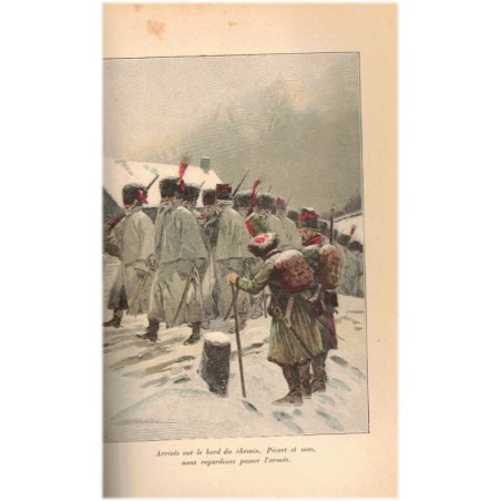 Mémoires de Sergent Bourgogne 1812-1815, Paul Cottin, 1914 - Campagne de Russie, soldat armée impériale, Napoléon Ier