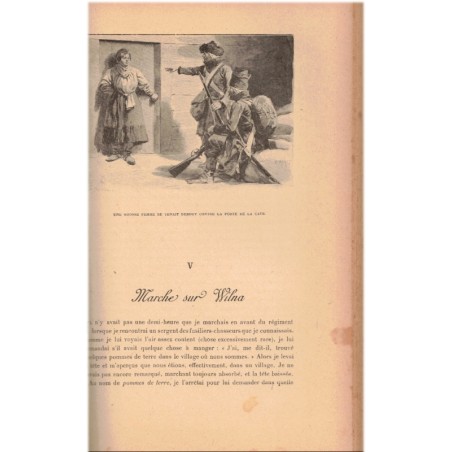 Mémoires de Sergent Bourgogne 1812-1815, Paul Cottin, 1914 - Campagne de Russie, soldat armée impériale, Napoléon Ier