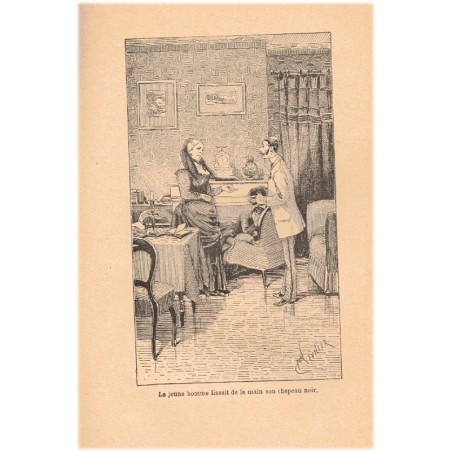 Bisette, La Légende de Nuremberg, Charles Normand, 1891 - orphelinat, enfance XIXe siècle, littérature jeunesse