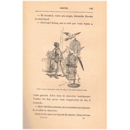 Bisette, La Légende de Nuremberg, Charles Normand, 1891 - orphelinat, enfance XIXe siècle, littérature jeunesse