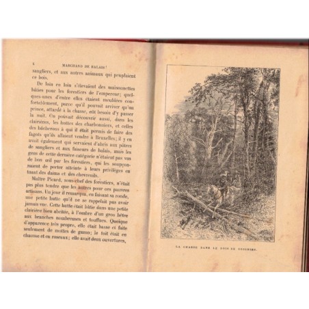 Marchand de balais, Henri Langlois, 1900 - conte historique, Ardennes