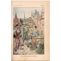 Marchand de balais, Henri Langlois, 1900 - conte historique, Ardennes