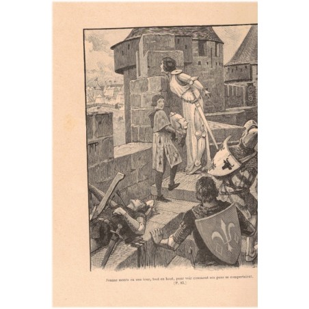 La filleule de Du Guesclin, Pierre Maël, 1901 - Bretagne, aventure historique