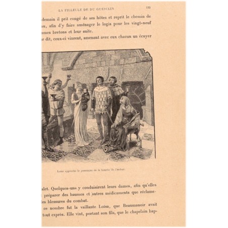 La filleule de Du Guesclin, Pierre Maël, 1901 - Bretagne, aventure historique