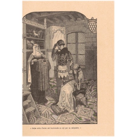 La filleule de Du Guesclin, Pierre Maël, 1901 - Bretagne, aventure historique