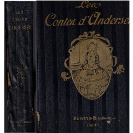 Les Contes d'Andersen, Etienne Avenard, 1926 - 41 contes, écrivain danois  littérature jeunesse