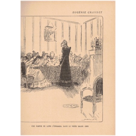 Eugénie Grandet, Honoré de Balzac, 1934 , société 19e siècle, Saumur