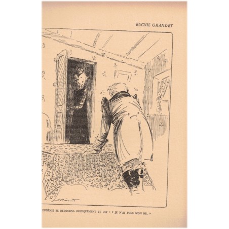 Eugénie Grandet, Honoré de Balzac, 1934 , société 19e siècle, Saumur