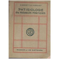 Phtisiologie du médecin...