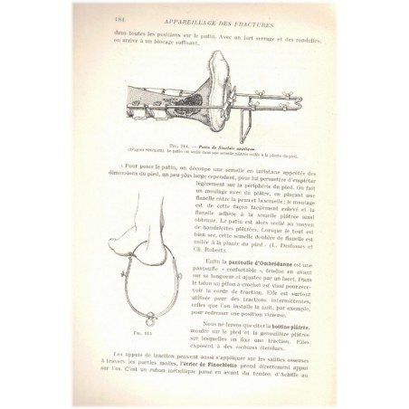 Petite chirurgie et technique médicale courante, Roux, 1938 - manuels de médecine, chirurgie