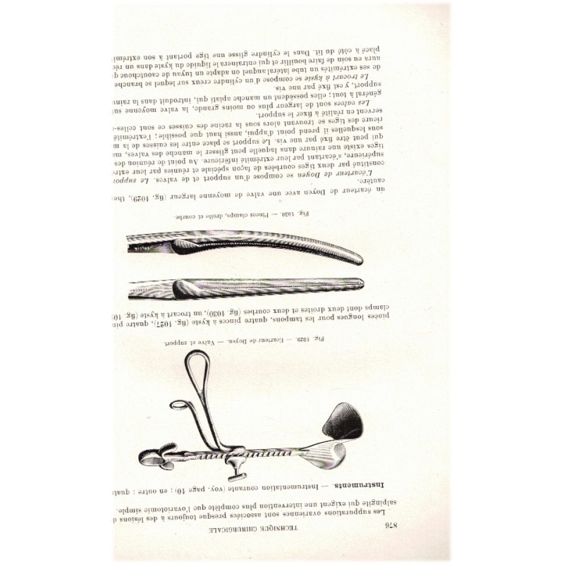 Manuel de technique chirurgicale T2, G. Marion, 1917 manuels de