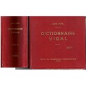 Dictionnaire Vidal 1964, Louis Vidal 1964 - pharmacologie