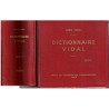 Dictionnaire Vidal 1964, Louis Vidal 1964 - pharmacologie