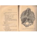L'externat des hôpitaux de Paris, Anatomie tête cou, XII crâne, 1946  - anatomie, manuels de médecine