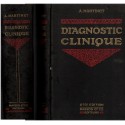Diagnostic clinique, A. Martinet 1934 - symptômes maladie, manuels de médecine