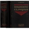 Diagnostic clinique, A. Martinet 1934 - symptômes maladie, manuels de médecine
