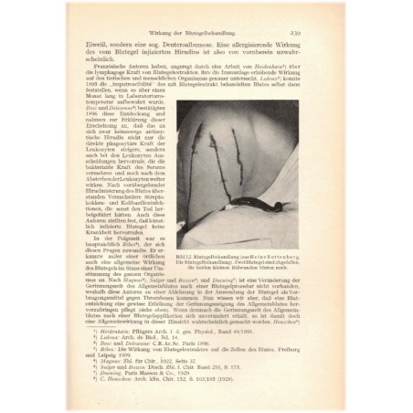 Biologische Therapie des praktischen Arztes, Heinz Bottenberg 1936 - Medizin, Lehrbuch, biologie, manuels de médecine