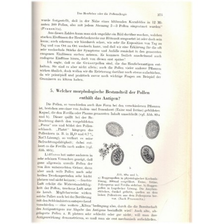 Allergie, Karl Hansen, 1943 - les allergies, manuels de médecine