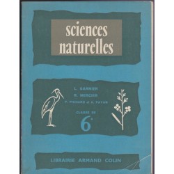 Manuel Sciences naturelles,...