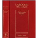 Dictionnaire médical T1, Larousse thématique 1984 - maladies, anatomie, pharmacologie,  manuels médecine