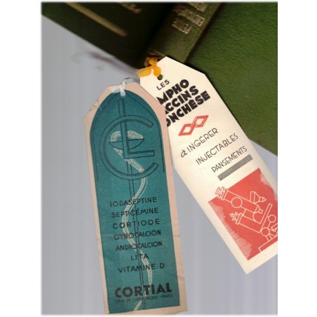 Petite encyclopédie médicale Cartier 1945 - maladies, pharmacologie, laboratoires pharmaceutiques, manuels médecine