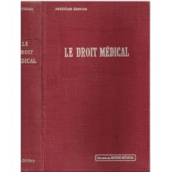 Le droit médical 1939, Paul...