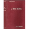 Le droit médical 1939, Paul Appleton et Paul Boudin 1939 - législation médicale, protection sociale 1940, manuels de droit