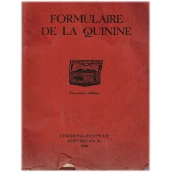 Formulaire de la quinine,...