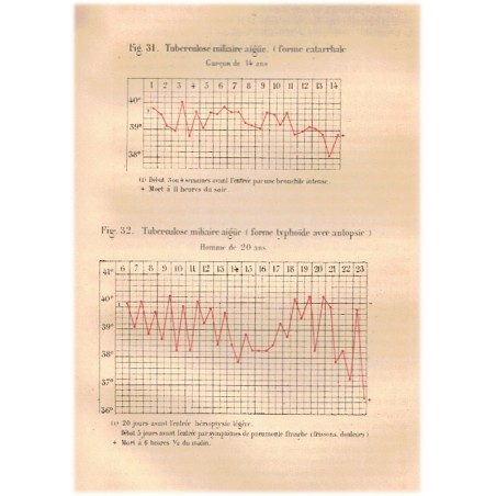 Traité de pathologie interne T2, S. Jaccoud 1883 - symptômes maladie, manuels de médecine