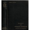Essais de produits chimiques en pharmacie, Rhône-Poulenc 1932 -  manuels de pharmacologie, laboratoires pharmaceutiques