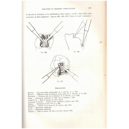 Dentisterie opératoire T2 Dentisterie restauratrice, Marmasse 1957  - anatomie, manuels de médecine