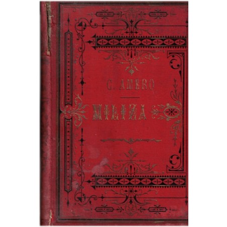 Miliza, histoire d'hier, Constant Améro, 1894 - Serbie, Bosnie, Herzégovine, aventures jeunesse