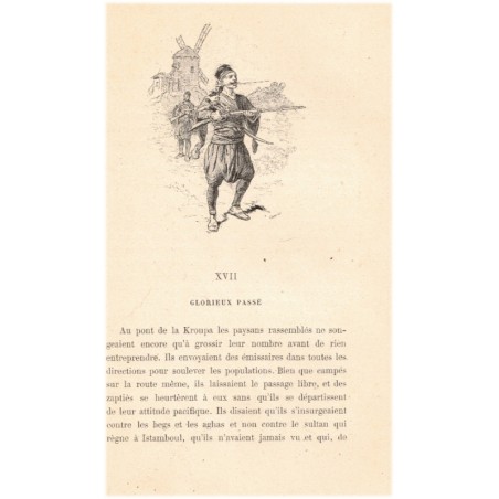 Miliza, histoire d'hier, Constant Améro, 1894 - Serbie, Bosnie, Herzégovine, aventures jeunesse