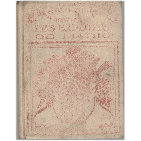 Les exploits de Mario, Pierre Perrault, 1925 - littérature jeunesse,