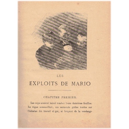 Les exploits de Mario, Pierre Perrault, 1925 - littérature jeunesse,