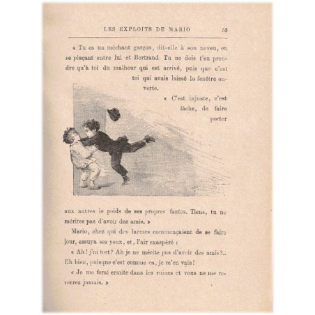 Les exploits de Mario, Pierre Perrault, 1925 - littérature jeunesse,